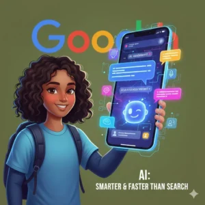 Why People Use AI Apps Instead of Google for Search?