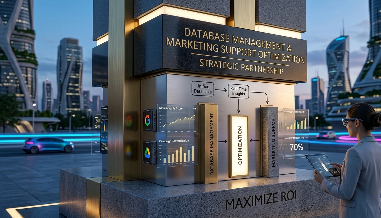 Database Management & Marketing Support Optimization