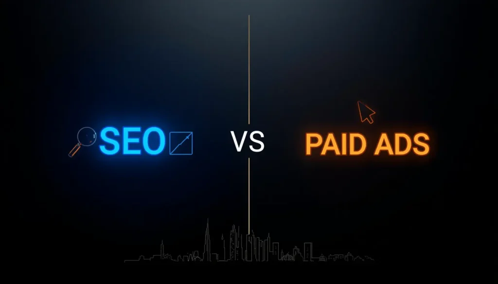 SEO vs Paid Ads in the UAE