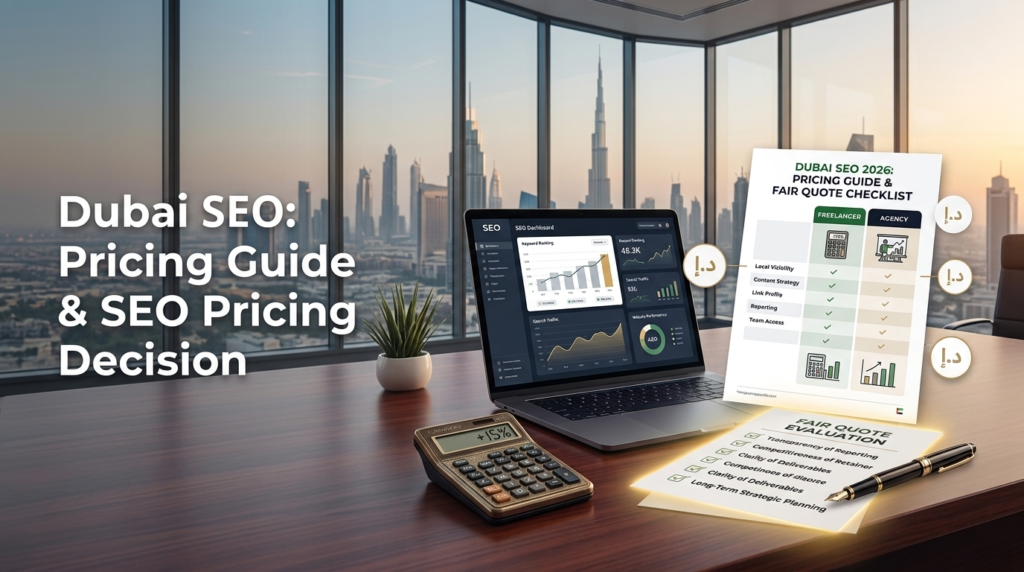 How Much Does SEO Cost in Dubai? (2026 Pricing Guide)