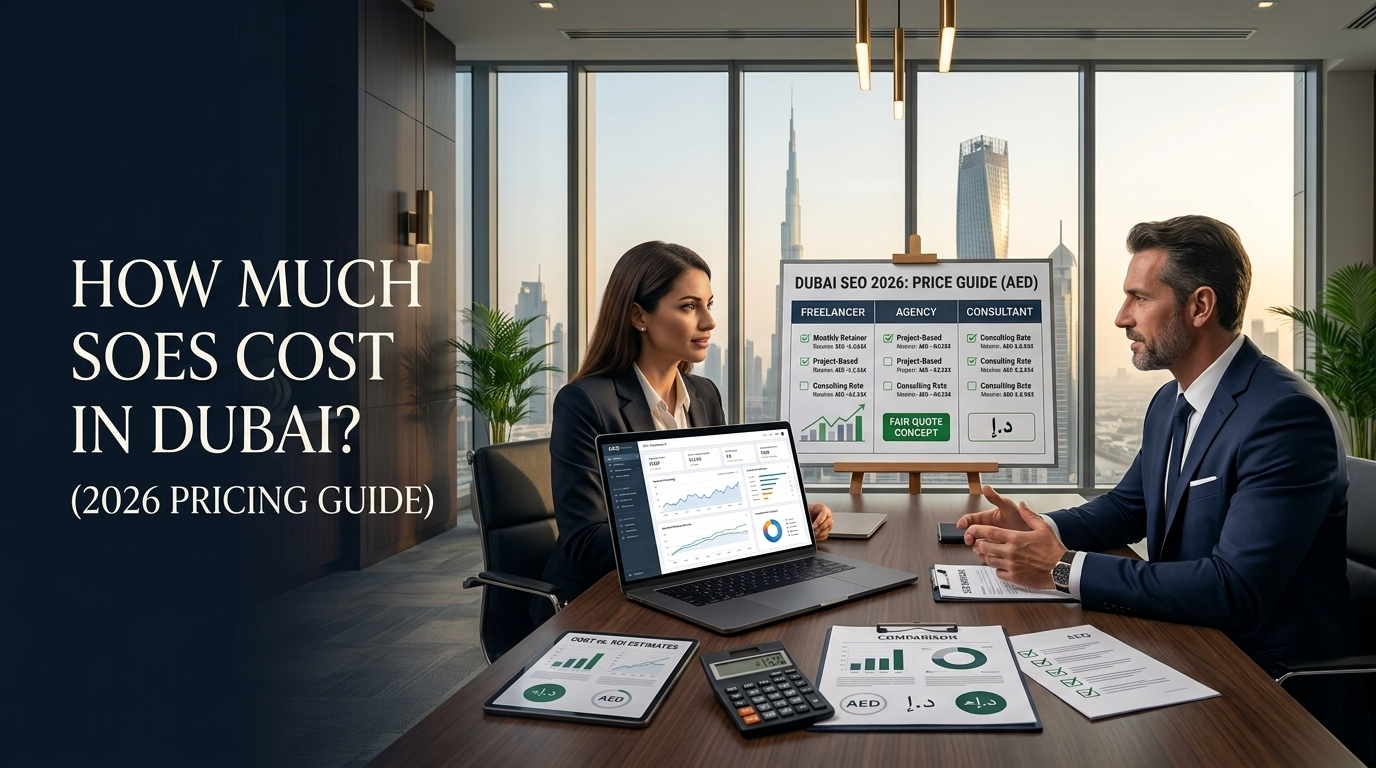 How Much Does SEO Cost in Dubai? (2026 Pricing Guide)